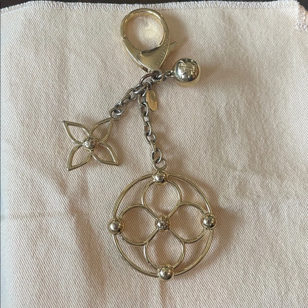 Louis Vuitton Bloomy Bag Charm & Key Holder - Picture 2 of 9